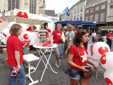 Het zal niemand ontgaan zijn dat de SP in Breda was!